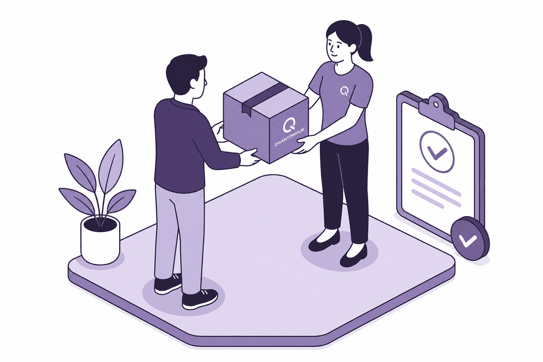 Reliable Delivery Illustration