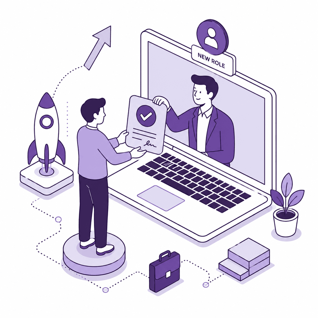 Talent Pipeline Spotlight Illustration
